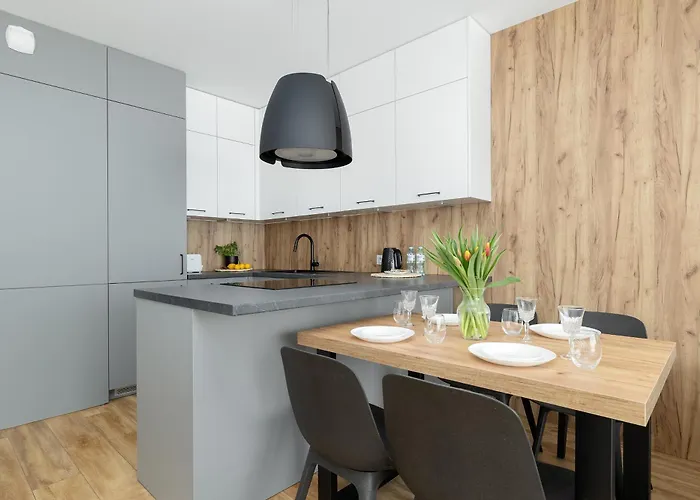 Daire Elegance By Bookinghost Szczecin